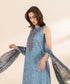 3 Piece - Embroidered Jacquard Suit
